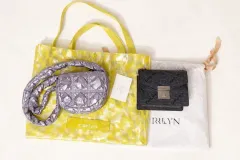 （まとめ売り）カーリン バッグ（ポインドラベンダー ショッパーバッグ ハンドバッグ）