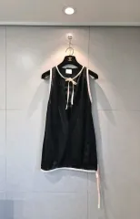 CHANEL シャネル 正規品 レディース ブラック シースルー ノースリーブ ブラウス