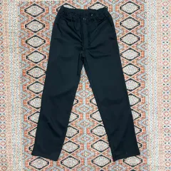 UNIQLO ユニクロ ブラック 밴딩 パンツ レディース Sサイズ