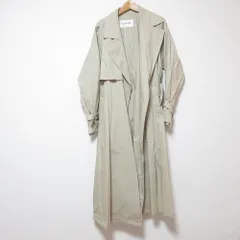 良品 Ray BEAMS レイビームス ロング スプリングコート ベージュ レディース 古着 中古 USED