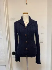 ポロラルフローレン ショールカラー ケーブル カーディガン