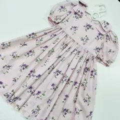 120 ハンドメイド フラワー パフ ONE PIECE