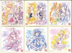 バンダイ プリキュア色紙ART 5弾/2574560 プリキュア色紙ART5 全16種 セット