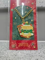 サンリオ 2025 クリスマス 限定モデル ポムポムプリン キーホルダー