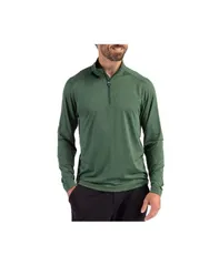 カッターアンドバック メンズ アウター ジャケット・ブルゾン ハーフジップ Cutter Buck Coastline Epic Comfort Recycled Mens Quarter Zip Hのサムネイル