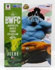バンプレスト BWFCワンピース 造形王頂上決戦2 vol4 ジンベエ(通常カラー)
