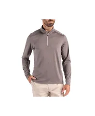 カッターアンドバック メンズ アウター ジャケット・ブルゾン ハーフジップ Cutter Buck Coastline Epic Comfort Recycled Mens Quarter Zip Eのサムネイル