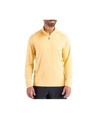 カッターアンドバック メンズ アウター ジャケット・ブルゾン ハーフジップ Cutter Buck Coastline Epic Comfort Recycled Mens Quarter Zip Dのサムネイル