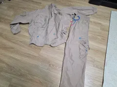 (M)ナイキ オフホワイト トレーナー セットアップ ベージュ (アジア)