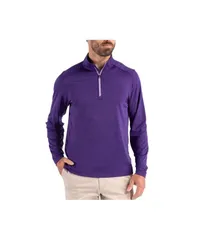 カッターアンドバック メンズ アウター ジャケット・ブルゾン ハーフジップ Cutter Buck Coastline Epic Comfort Recycled Mens Quarter Zip Cのサムネイル
