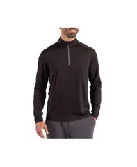 カッターアンドバック メンズ アウター ジャケット・ブルゾン ハーフジップ Cutter Buck Coastline Epic Comfort Recycled Mens Quarter Zip Bのサムネイル