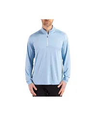 カッターアンドバック メンズ アウター ジャケット・ブルゾン ハーフジップ Cutter Buck Coastline Epic Comfort Recycled Mens Quarter Zip Aのサムネイル