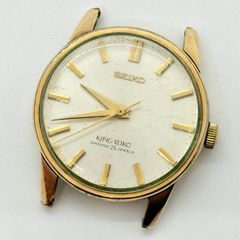 1961年製 初代】KING SEIKO 25石 14K GF手巻き 可動品 - メルカリ