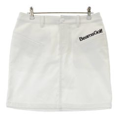 BEAMS GOLF ホワイト スカート Lサイズ - メルカリ