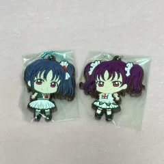 ラブライブ！サンシャイン SAINT LUIS(セントルイス) スノウ ラバーストラップ 2種 セット まとめ