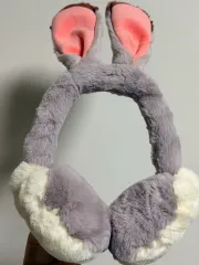 ディズニーランド ジュディ カチューシャ イヤーマフ