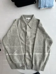 BROWNYARD オリーブ アルパカ カーディガン 3サイズ