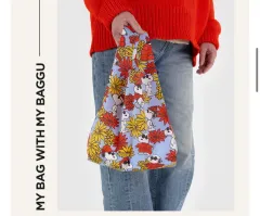 バクバッグ SNOOPY ベイビー エコバッグ 麻マーケットバッグ