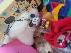 ミッキーマウス ぬいぐるみ キーホルダー