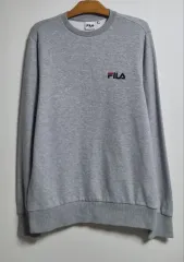 S ) フィラ グレー スウェット