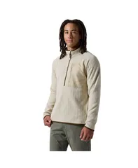 バックカントリー メンズ アウター ジャケット・ブルゾン セーター フリース ジャケット Backcountry Mens Wander Sweater Fleece 12Zip Fleece Jackets Fog heather ヘザー