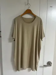 (日本 ヴィンテージ) UNIQLO エアリズム 半袖 Tシャツ オーバーサイズ 4XL