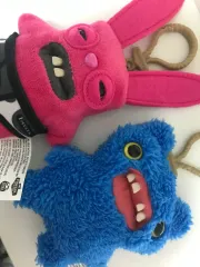 ファーGUCCI グッチ ぬいぐるみ キーホルダー