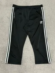 (95) アディダス 3/4 クロップド トラック パンツ
