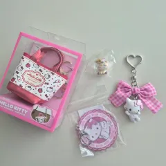 (新品) ハローキティ チャーム キーホルダー まとめ セットばり