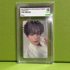 ZEROBASEONE(ゼロベースワン・ZB1・ゼベワン) キム・ジウン(KIM JIWOONG) トレカ ブルー パラダイス BRG10