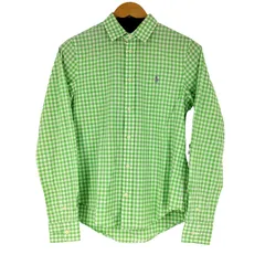 ポロラルフローレン POLO RALPH LAUREN スモールポニー刺繍 L/S ギンガムチェック シャツ レディース JPN：S 