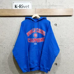 【‼️オープン記念スペシャルプライス‼️】MLB Chicago Cubs シカゴカブス WORLD SERIES CHAMPIONS プルオーバー スウェットパーカー XXL
