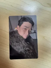 サン(SAN・チェサン) ATEEZ（エイティーズ・アチズ） ゴールデンアワー4 トレカ アルバム D ver トレカ