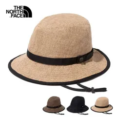 ザ・ノース・フェイス ハット THE NORTH FACE [ NN02341 ] HIKE HAT ハイクハット ストローハット 折りたたみ メンズ レディース ユニセックス ハイクハット ストローハット 折りたたみ 洗える あご紐付き メール便