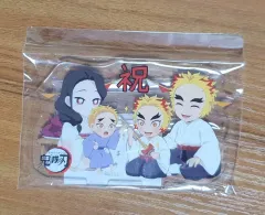 鬼滅の刃 鬼滅の刃 煉獄 杏寿郎 誕生日 アクリル スタンド 未開封品