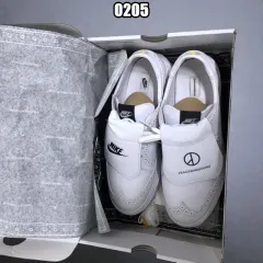 270 NIKE PEACEMINUSONE KWONDO FORCE 白 スニーカー フルセット