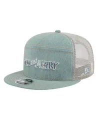 ニューエラ メンズ アクセサリー 帽子 デニム New Era Mens Denim Tom and Jerry Denim 9FIFTY Snapback Hat Blue ブルー