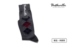 新品 パンセレラ PANTHERELLA クルー丈アーガイル柄ソックス LOCKE