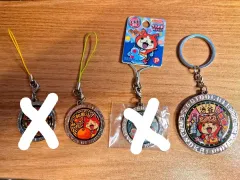 妖怪ウォッチ メタル キーリング