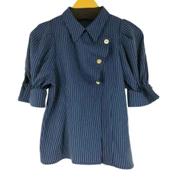 ダズリン dazzlin マルチボタンデザインブラウス レディース FREE 