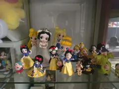 ディズニー プリンセス Q posket（キューポスケット） フィギュア コレクション