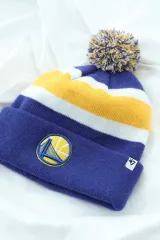 (F) ブランドヴィンテージ ウール 帽子 ボンボン ニット 冬 ビーニー-282F