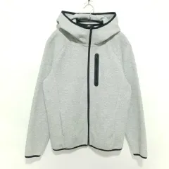 ユニクロ フードジップアップ M_M2005
