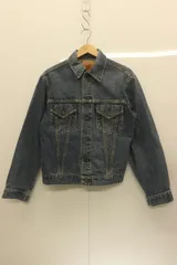 【中古】 LEVIS メンズデニムジャケット Gジャン 42 557 デニムジャケット LEVIS 42 インディゴブルー 藍 デニム
