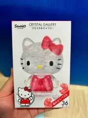 新品) ハローキティ クリスタル LEGOブロック 正規品