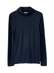 M (未使用品) GLOBAL WORK タートルネック 長袖ニット