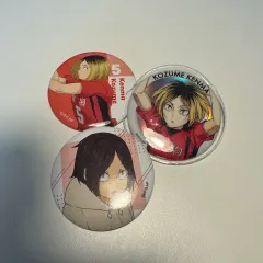 まとめ売り)ハイキュー 孤爪 研磨(MEMORY BOOK) 缶バッジ
