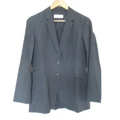 美品 Ballsey ボールジィ トゥモローランド トリプルスラブ テーラードジャケット 36 グレー レディース 古着 中古 USED