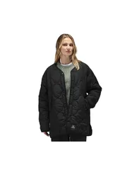 アルファインダストリーズ レディース アウター ジャケット・ブルゾン Alpha Industries Womens Reversible Als92 Mod Liner W Black ブラックのサムネイル