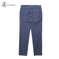 USA 古着 Brooks Brothers ブルックスブラザーズ シアサッカー コットン ストライプ チノパンツ W31 L30 スラックス CI0192のサムネイル